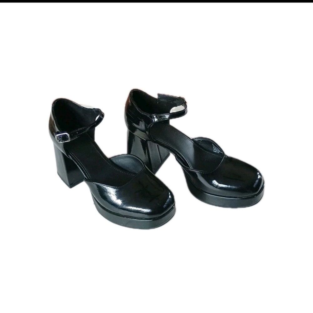 Wild Fable Black Platform Shoes